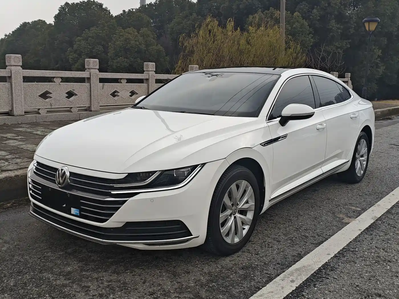 Volkswagen FAW-Volkswagen CC 2020 330TSI Elegance Version China VI
