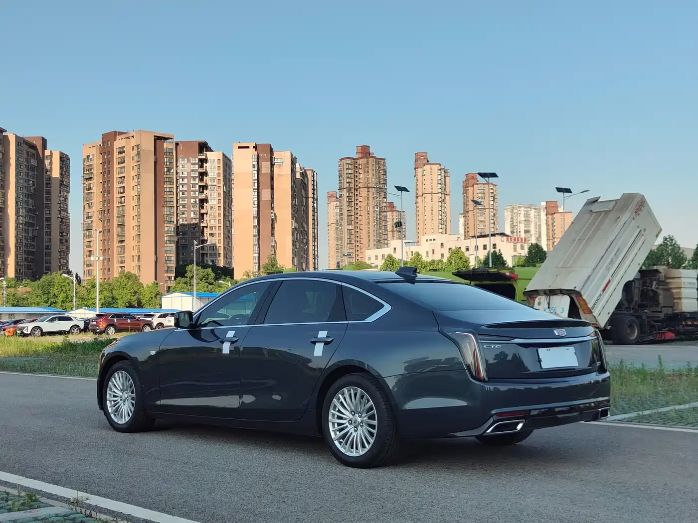 Cadillac CT6 2023 28T Trend Edition фото 11