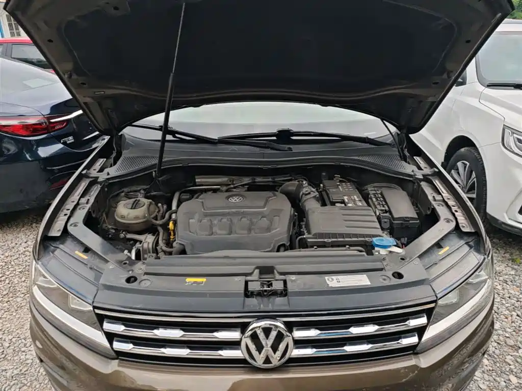 Volkswagen Tiguan L 2018 Facelift 330TSI Automatic 2WD Trend Edition фото 20
