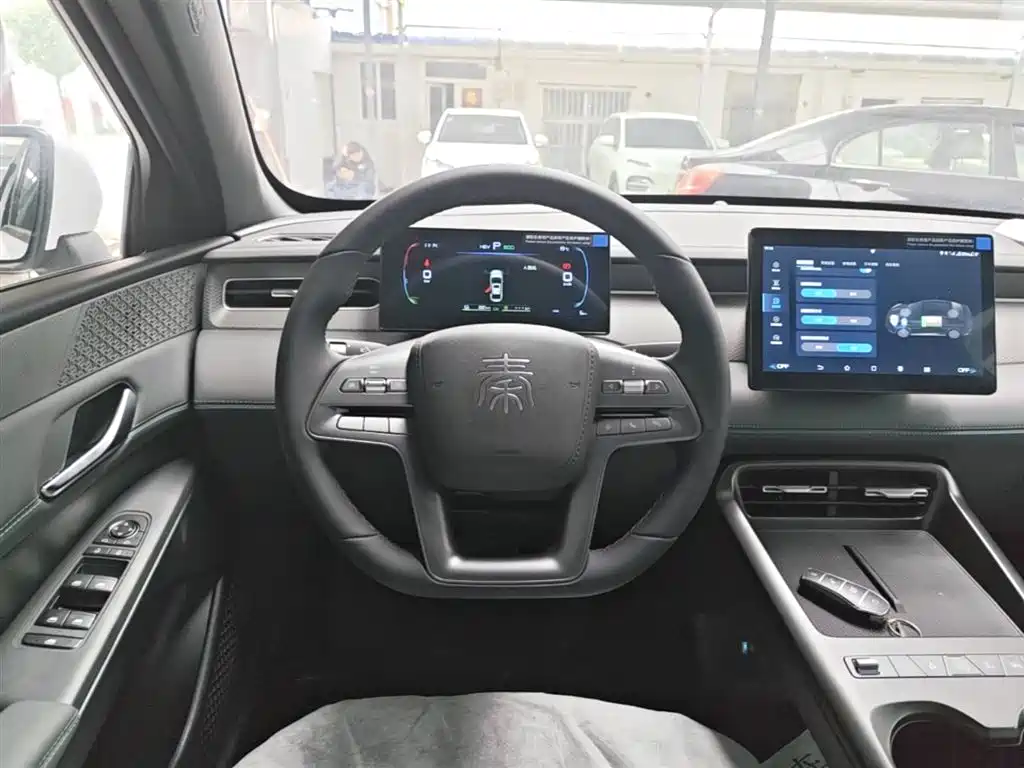 BYD Qin PLUS 2026 DM-i Smart Edition 128KM Progressive фото 11