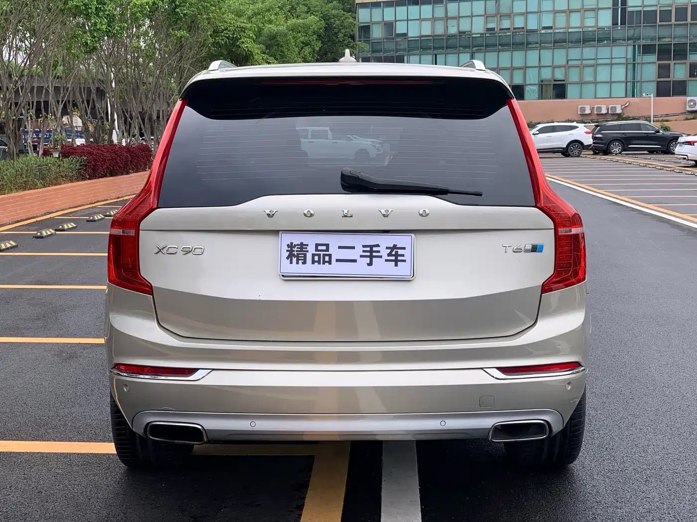 Volvo XC90 2017 2018 T6 Excellence 7-seater