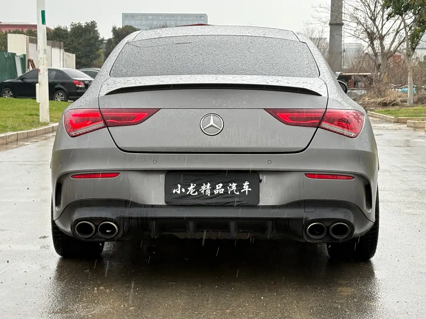 Mercedes-Benz CLA AMG 2020 AMG CLA 45 4MATIC+ фото 6