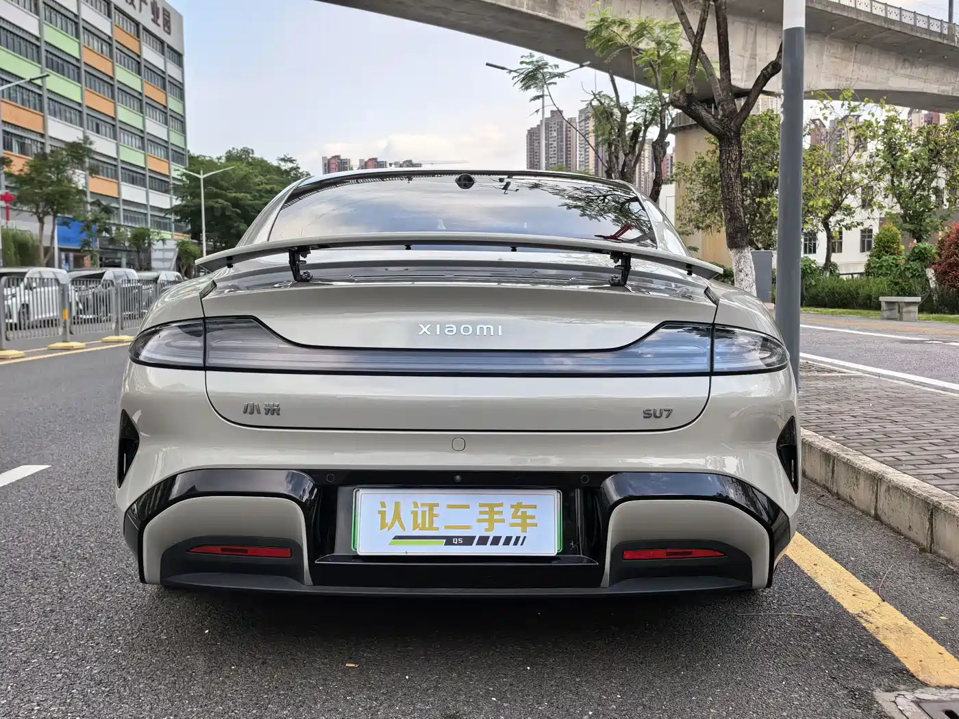 Xiaomi Auto Xiaomi SU7 2024 RWD Long Range Intelligent Driving Edition фото 6