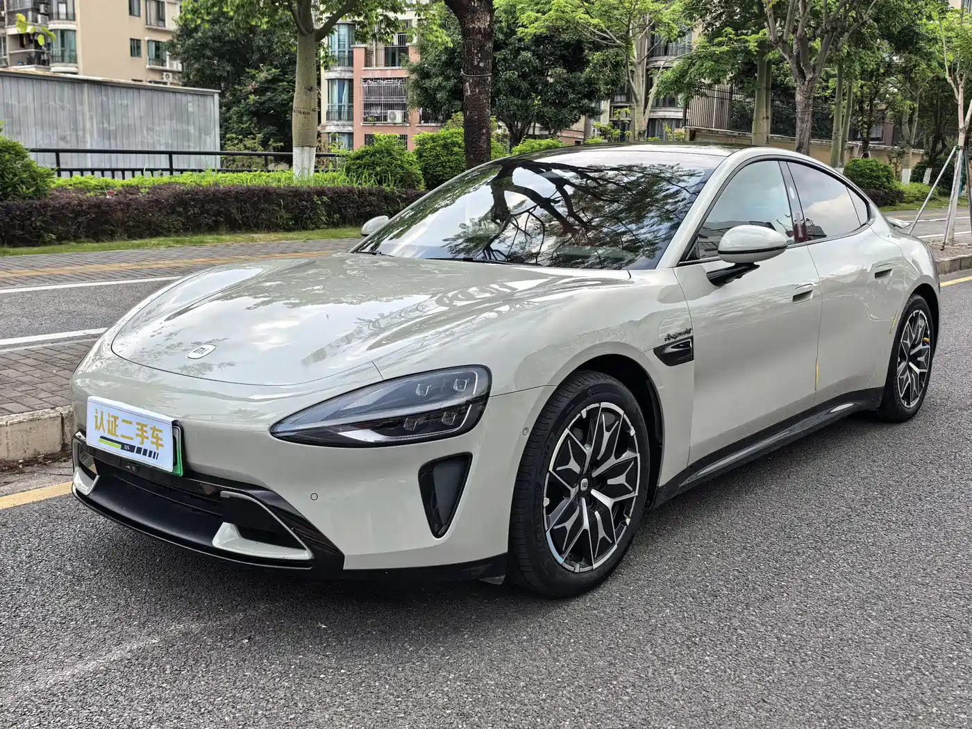 Xiaomi Auto Xiaomi SU7 2024 RWD Long Range Intelligent Driving Edition