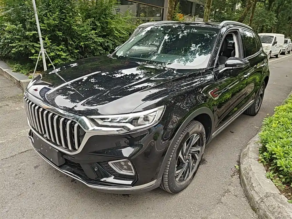 Hongqi HS5 2022 Facelift 2.0T Smart Flag Enjoyment Edition фото 2
