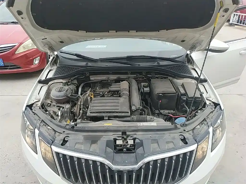 Škoda Octavia 2019 TSI230 DSG Luxury Edition фото 20