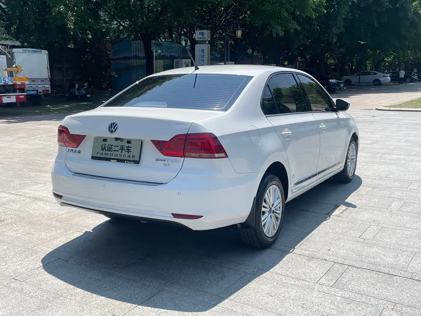 Volkswagen Santana 2019 1.5L Auto Comfort Edition China V фото 6