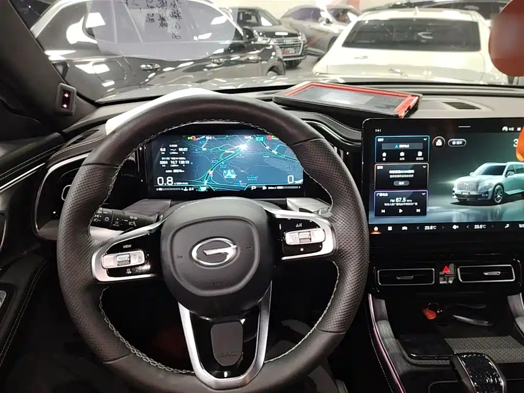 GAC Trumpchi Trumpchi GS8 2022 Pilot Series 2.0TGDI 2WD Premium Edition (7-Seater) фото 11