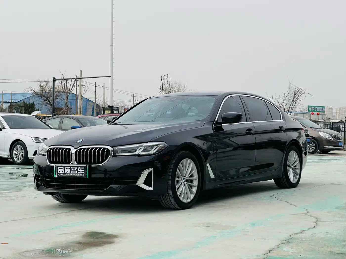 BMW 5 SERIES NEW ENERGY