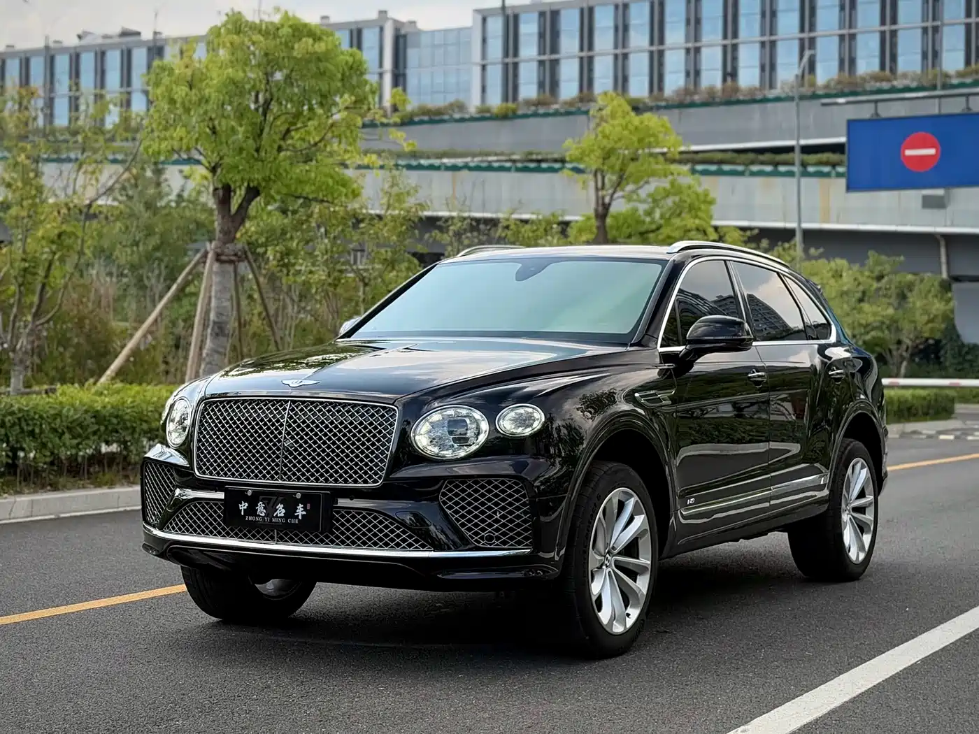 Bentley Bentayga 2021 4.0T V8