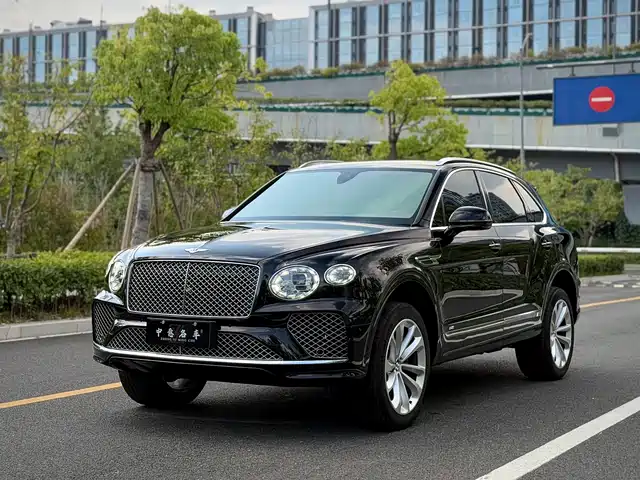 Bentley Bentayga 2021 4.0T V8