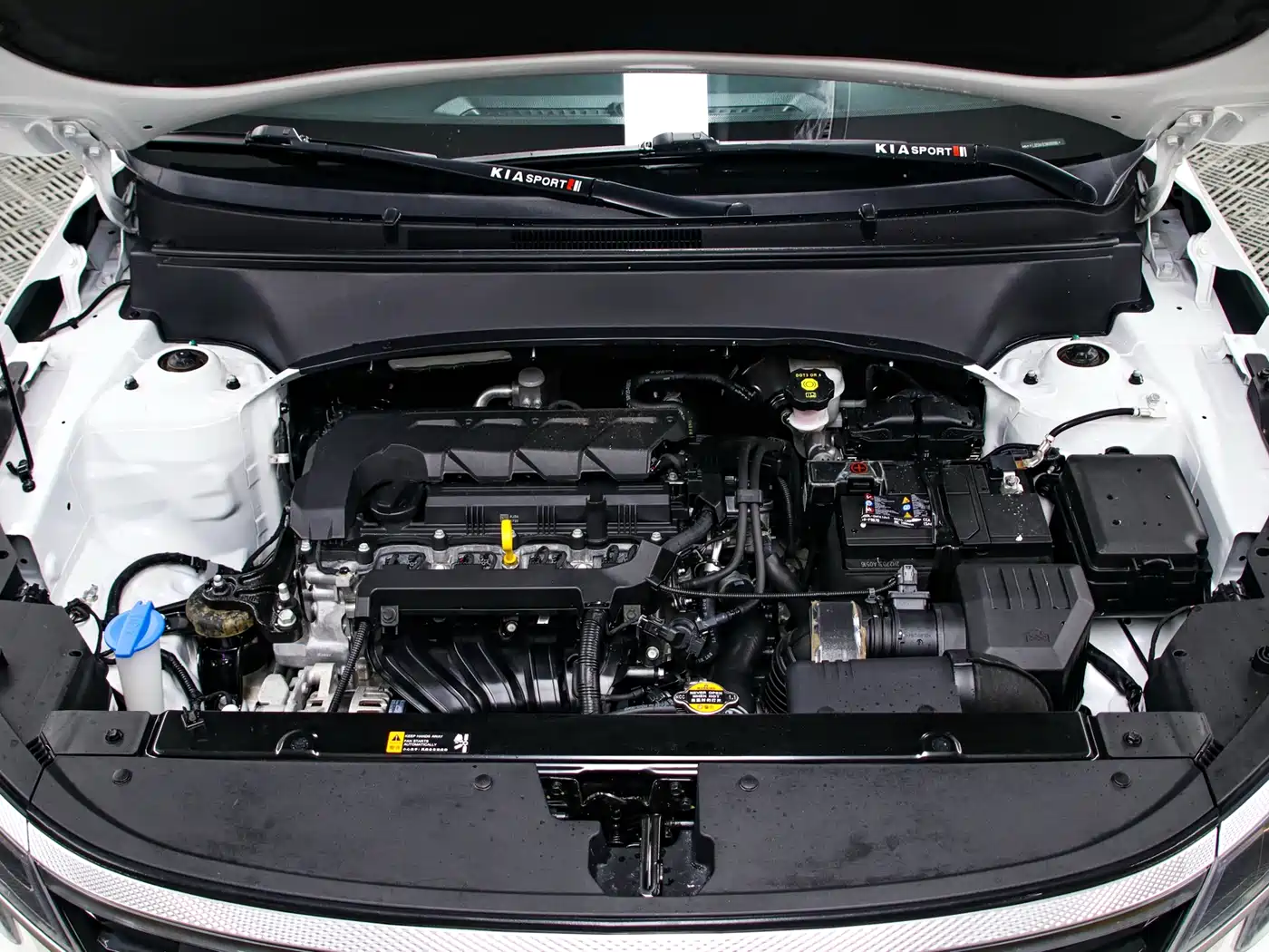 Kia KX3 Smart Run 2021 1.5L CVT Fashion Edition фото 19