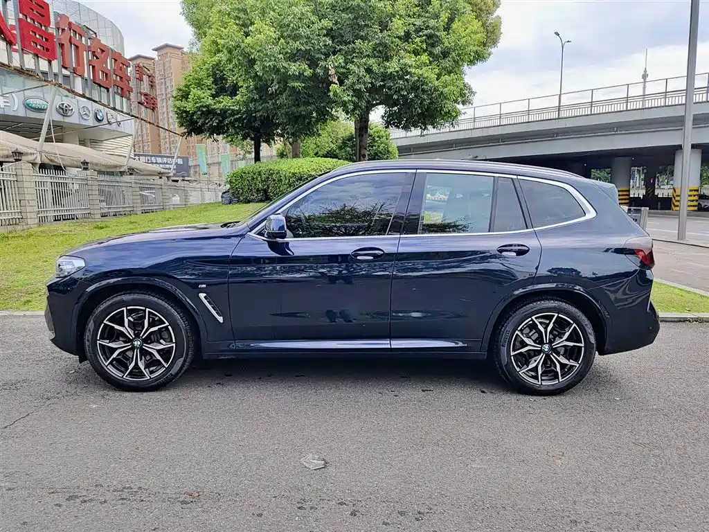 BMW X3 2022 xDrive25i M Sport Package фото 3