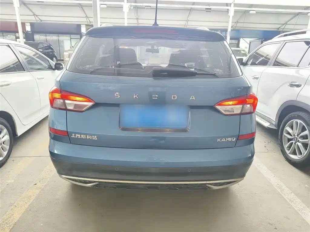 Škoda Kamiq 2018 1.5L Automatic Comfort Version China VI фото 4