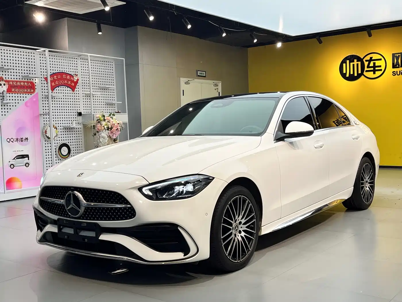 Mercedes-Benz C-Class 2023 C 260 L Sport