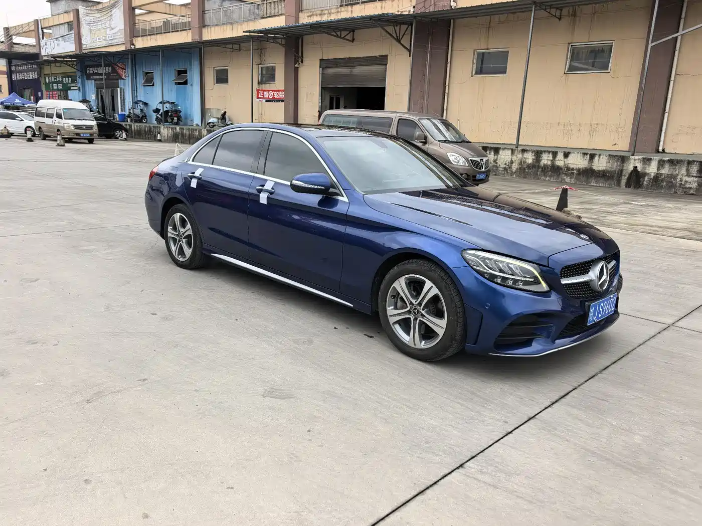 Mercedes-Benz C-Class 2019 C 260 L Sport фото 8