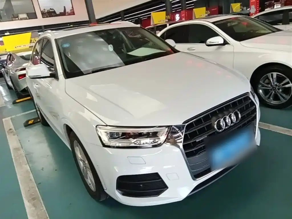 Audi Q3 2017 35 TFSI quattro AWD Sport фото 4