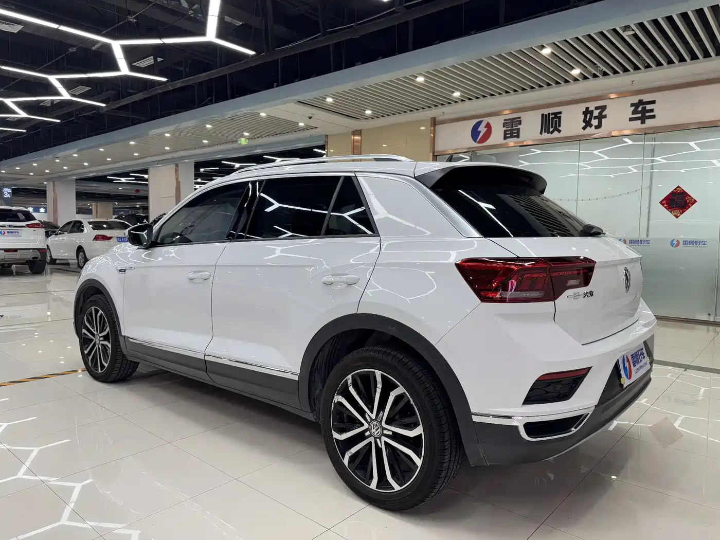Volkswagen T-ROC 2019 280TSI DSG 2WD Comfort Type China V фото 6
