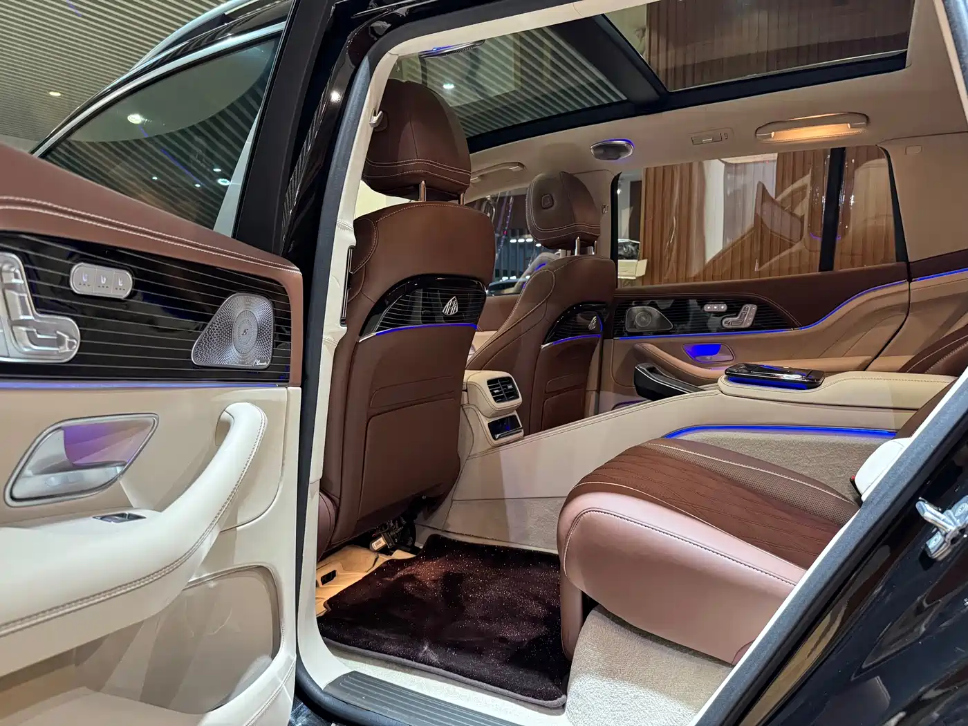 Mercedes-Benz GLS 2020 GLS 450 4MATIC Luxury фото 10