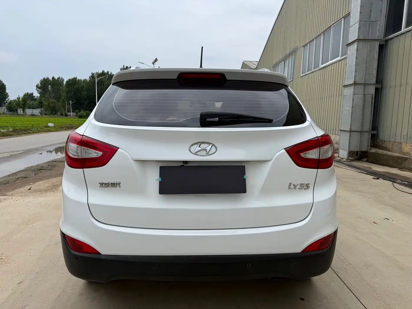 Hyundai Beijing Hyundai ix35 2015 2.0L Automatic 2WD Smart China V фото 6