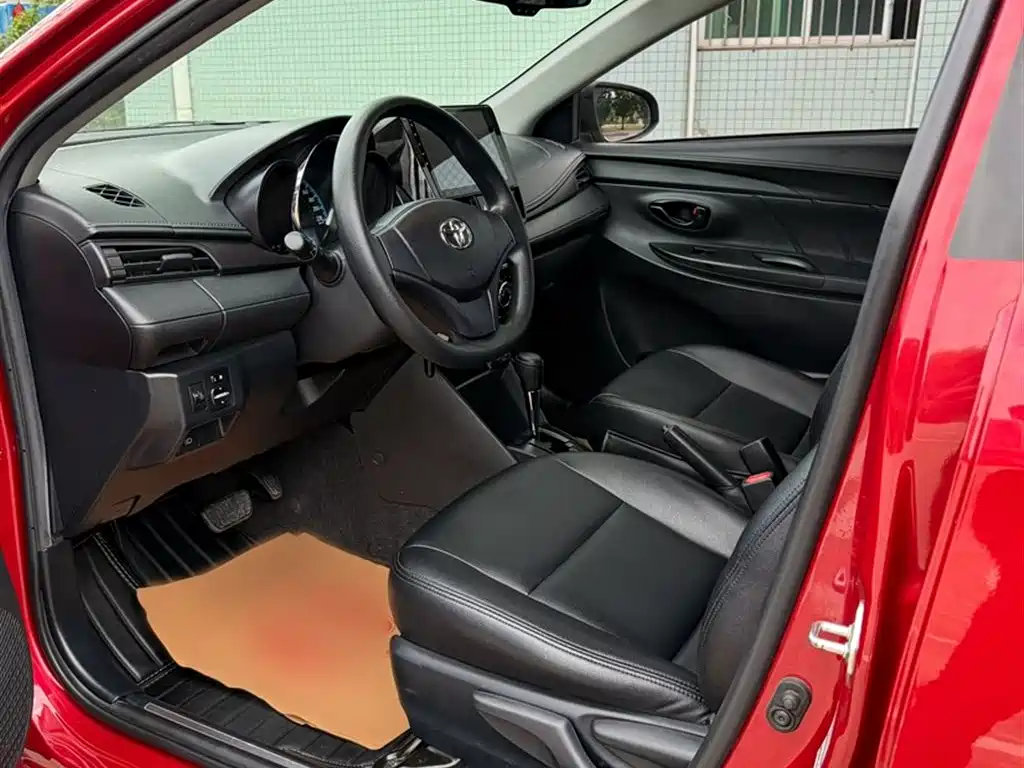 Toyota YARiS L Zhi Xuan 2019 1.5E CVT MeiDong Edition China VI фото 9