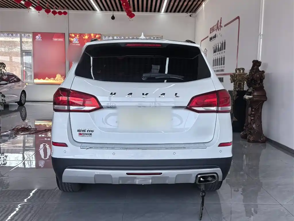 Haval H6 2019 Sport 1.5T Automatic 2WD Elite (China VI) фото 5