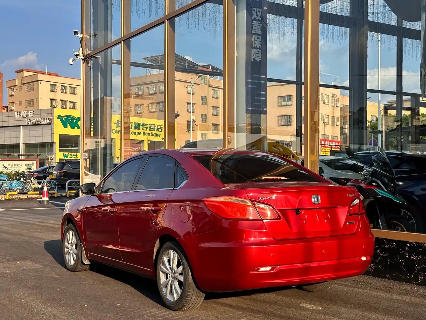 Changan Eado 2014 2012 Model 1.6L Automatic Luxury (China IV)