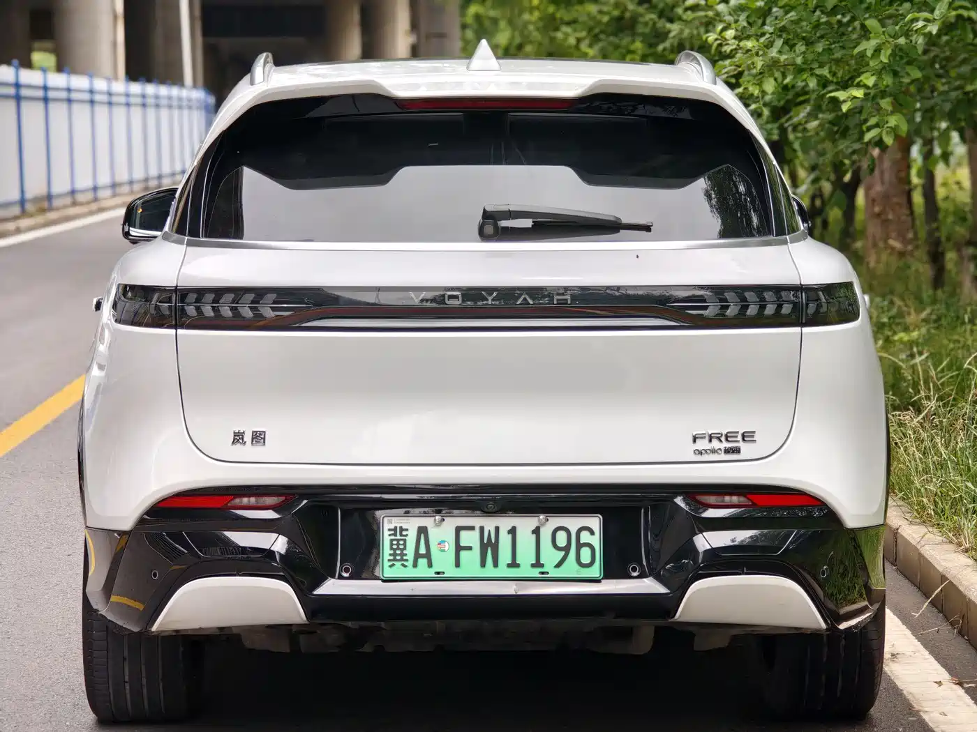 Voyah Auto VOYAH FREE 2024 Ultra Long Range Intelligent Driving Edition фото 4