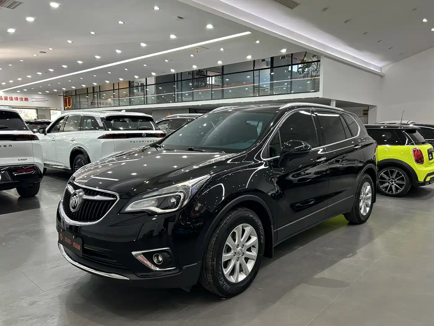 Buick Envision Plus 2019 20T 2WD Elite Type China V