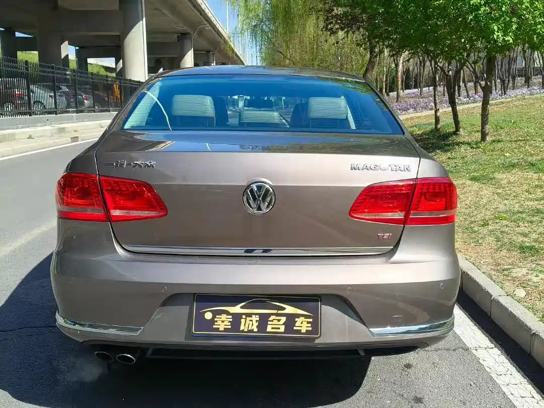 Volkswagen Magotan 2015 2.0TSI Premium фото 4