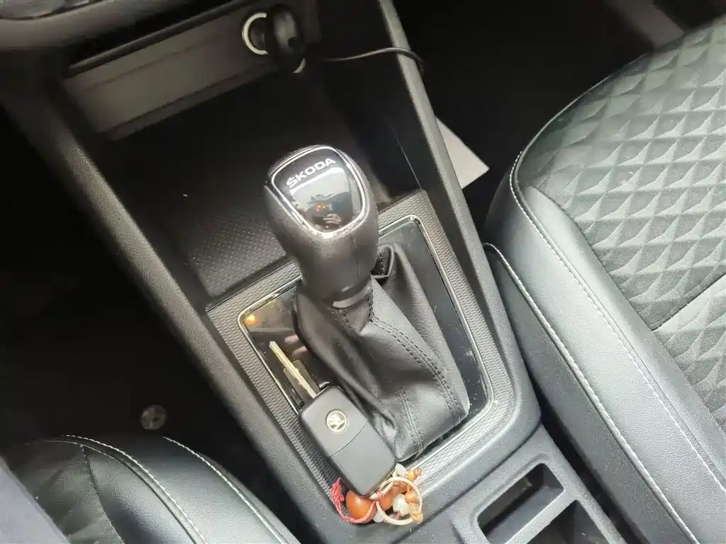 Škoda Kamiq 2018 1.5L Automatic Comfort Version China VI фото 10