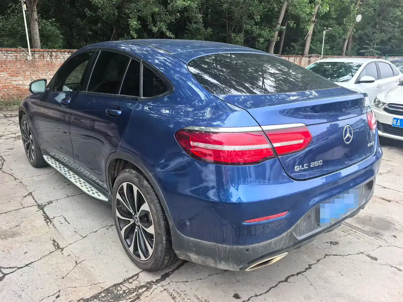 Mercedes-Benz GLC Coupe 2019 GLC 260 4MATIC Coupe SUV фото 5