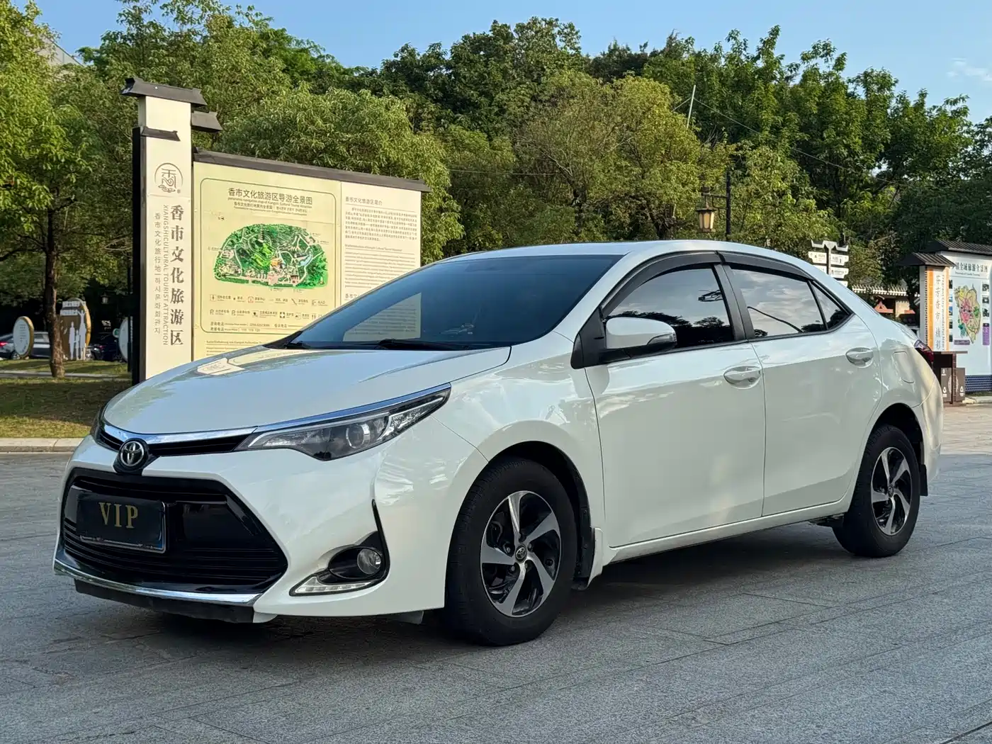 Toyota Levin 2017 Facelift 185T CVT Elite (China V)