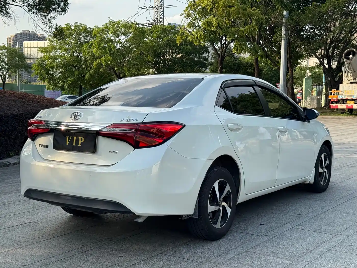 Toyota Levin 2017 Facelift 185T CVT Elite (China V) фото 14