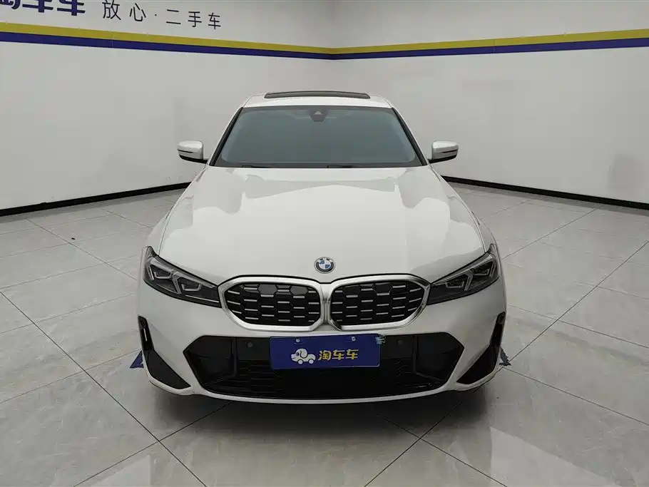 BMW 3 Series 2024 325Li M Sport Package фото 2