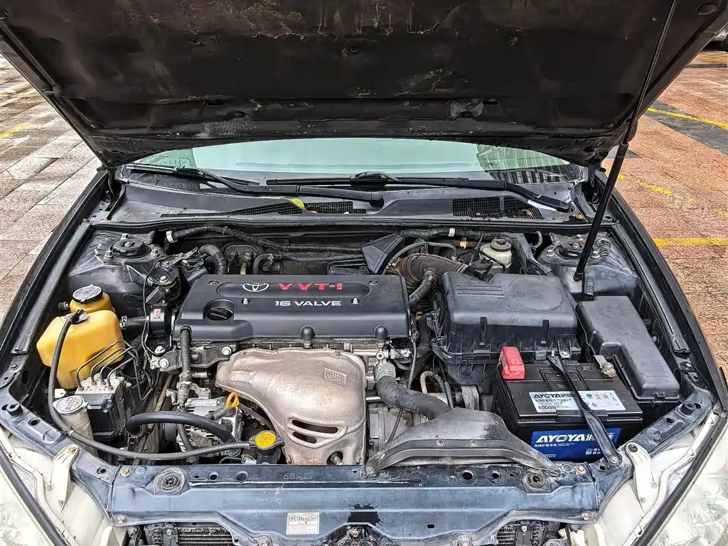 Toyota Camry (Overseas) 2005 2.4 Luxury Edition фото 10