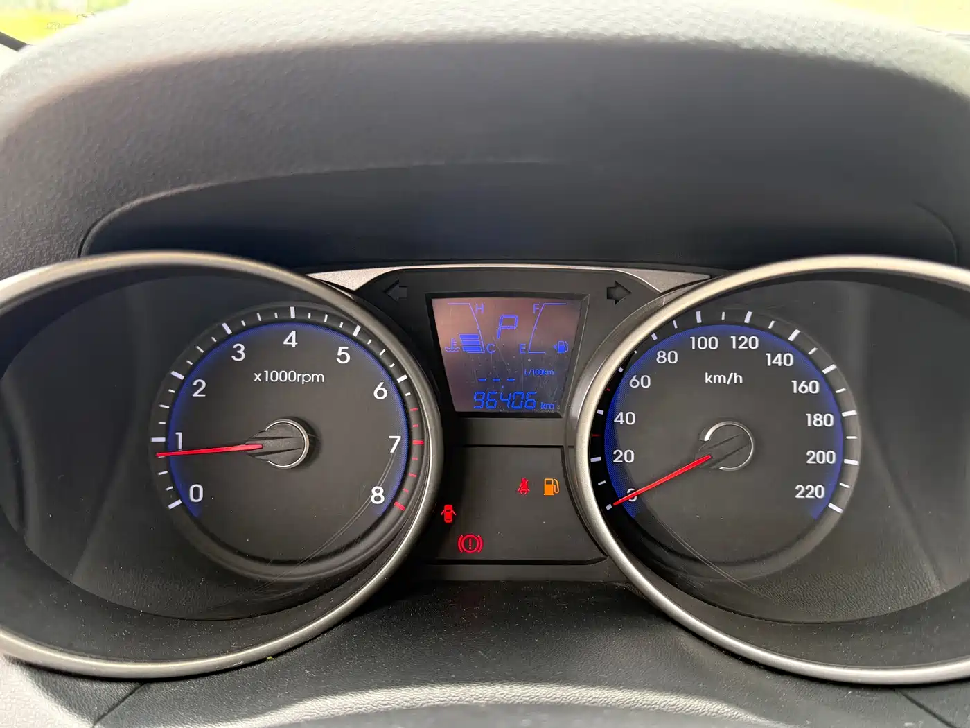 Hyundai Beijing Hyundai ix35 2015 2.0L Automatic 2WD Smart China V фото 18