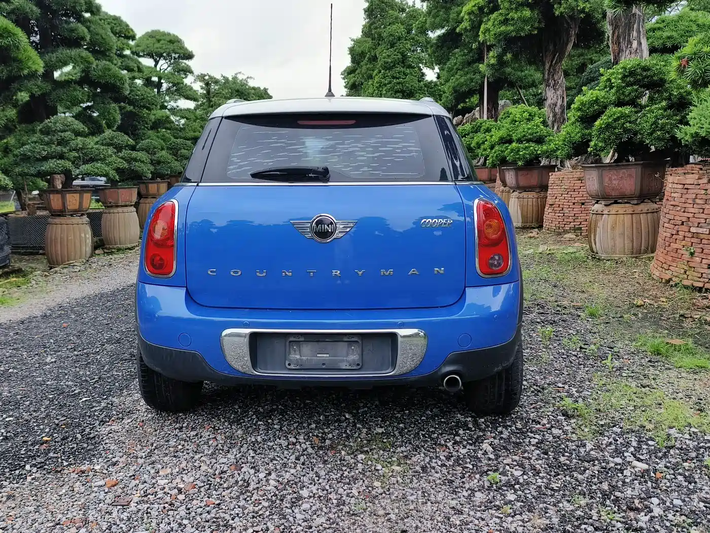 MINI COUNTRYMAN 2013 2014 1.6T COOPER ALL4 Fun