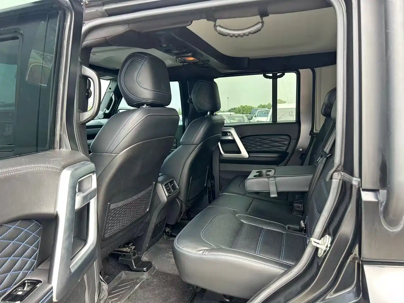 BAIC ORV Beijing Offroad BJ40 2023 2.0D Automatic 4WD Blade Hero Edition Knight Type фото 2
