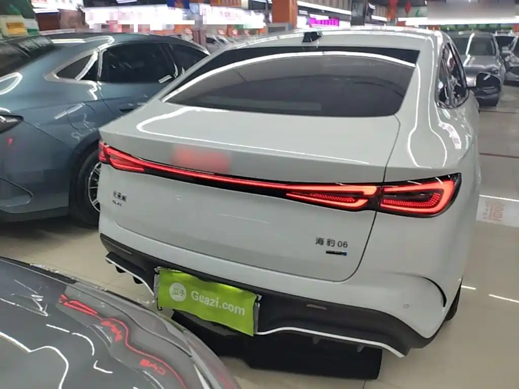BYD Seal 06 New Energy 2025 DM-i Smart Drive 80KM Luxury фото 6
