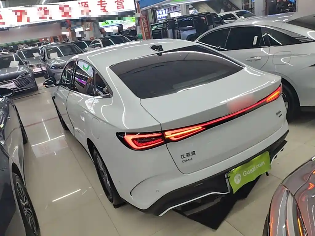 BYD Seal 06 New Energy 2025 DM-i Smart Drive 80KM Luxury фото 5