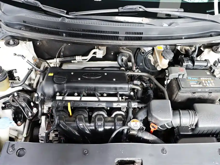 Kia K2 2012 Sedan 1.4L AT GLS Commemorative Edition фото 19