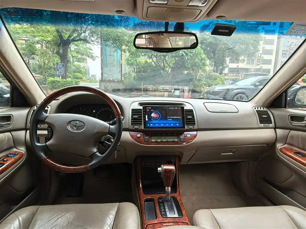 Toyota Camry (Overseas) 2005 2.4 Luxury Edition фото 5