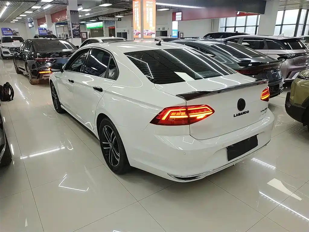 Volkswagen Lamando 2019 280TSI DSG Comfort Edition China VI фото 5