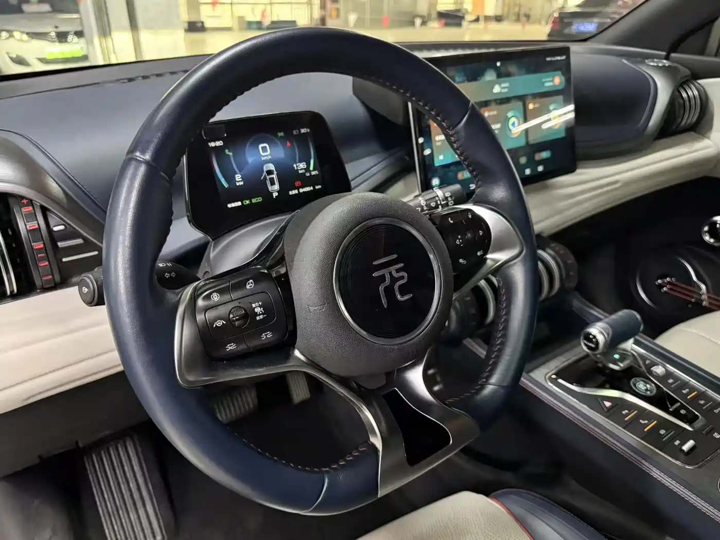 BYD Yuan PLUS 2022 510KM Flagship фото 4