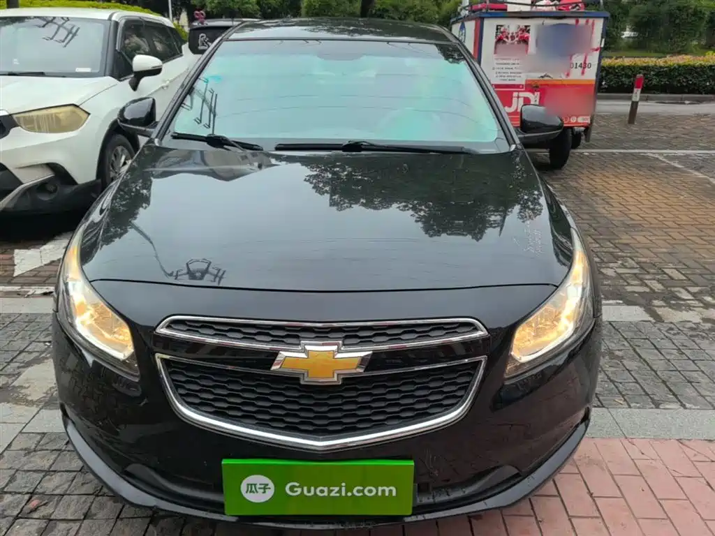 Chevrolet Cruze 2015 1.5L Classic SL MT фото 3