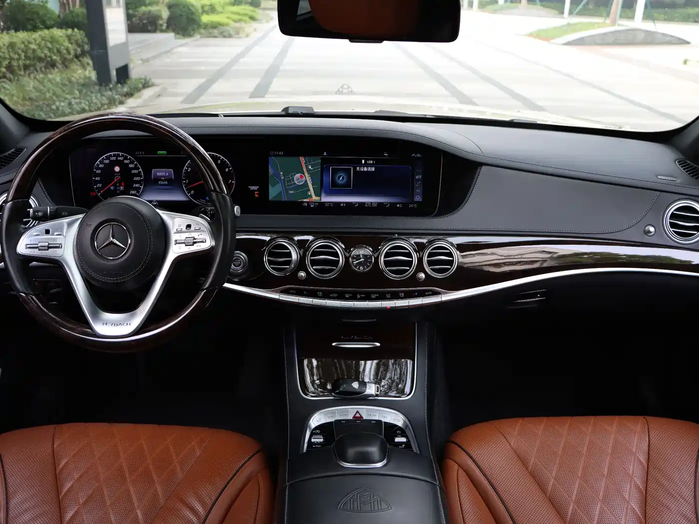 Mercedes-Benz Maybach S-Class 2020 S 450 4MATIC Collector's Edition фото 14