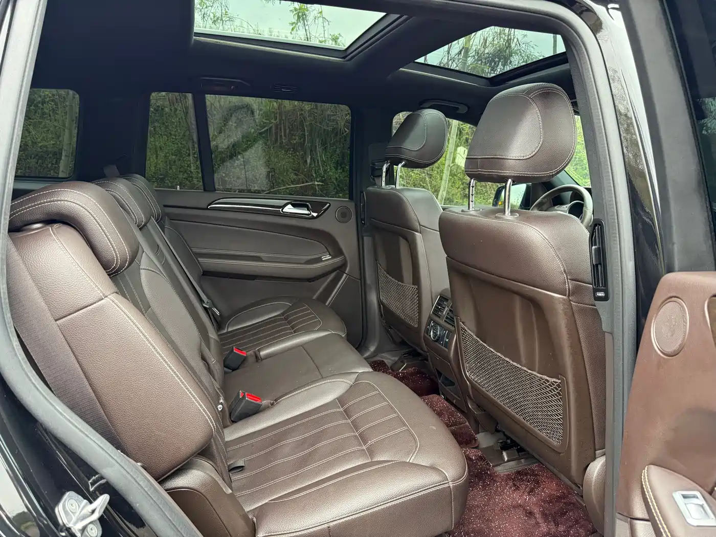 Mercedes-Benz GLS 2018 Facelift GLS 400 4MATIC Sport фото 15