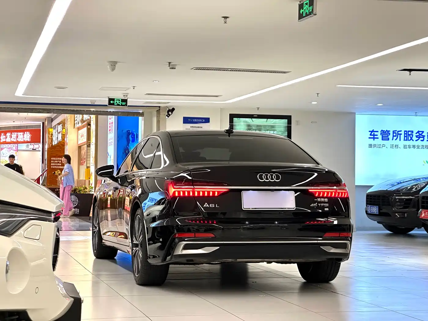 Audi A6L 2023 Facelift 45 TFSI quattro Premium Dynamic фото 7
