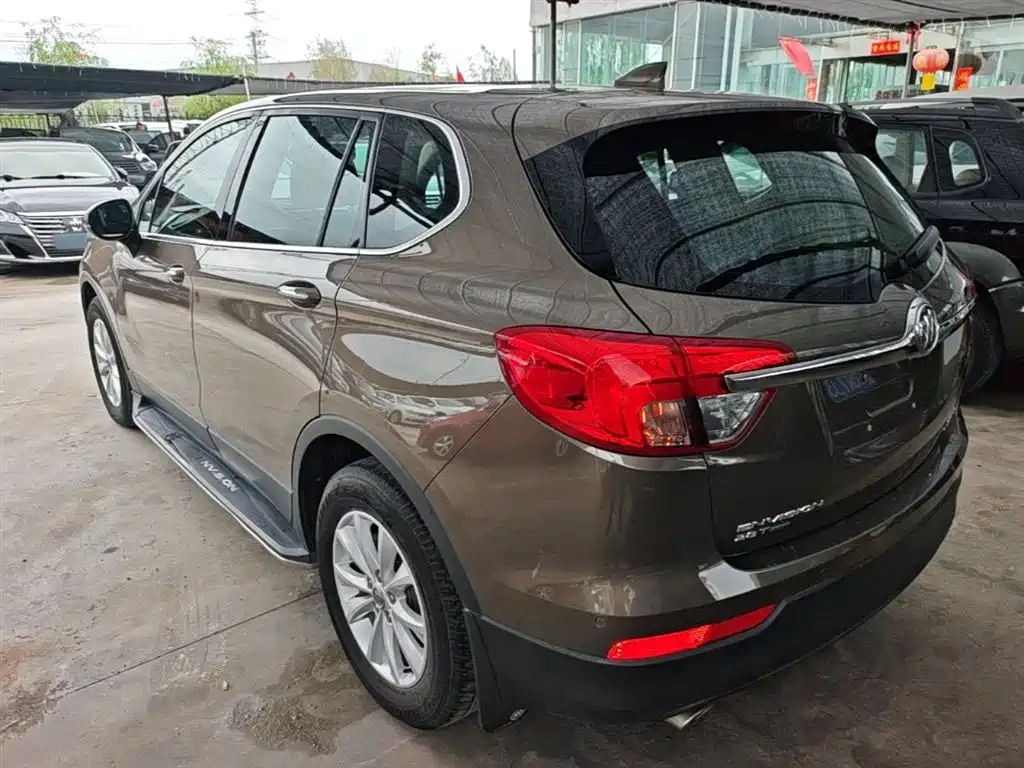 Buick Envision Plus 2017 28T AWD Elite фото 5